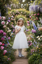 BIANCA DRESS WHITE