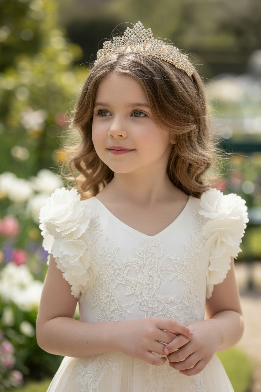 BIANCA GOWN IVORY