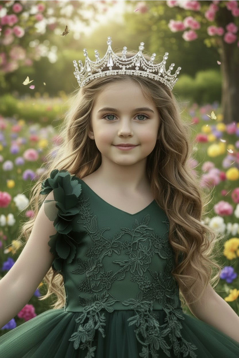 BIANCA GOWN EMERALD