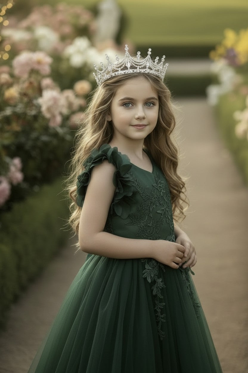 BIANCA GOWN EMERALD
