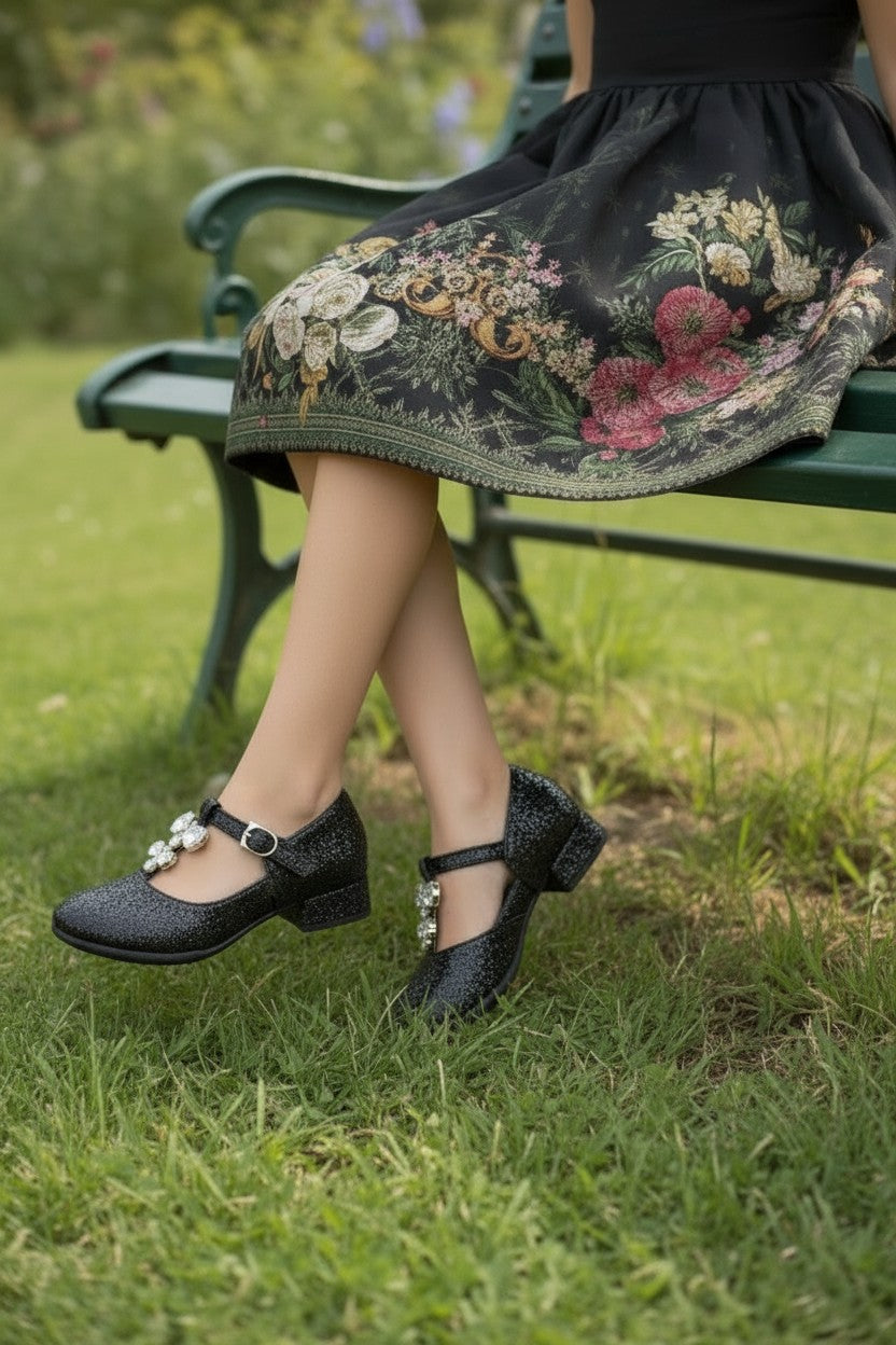 PRINCESS SHOE BLACK