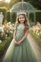 BIANCA GOWN SAGE