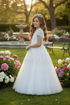 GWENDOLYN GOWN WHITE
