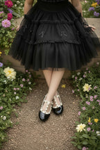 VICTORIA SHOE BLACK PATENT