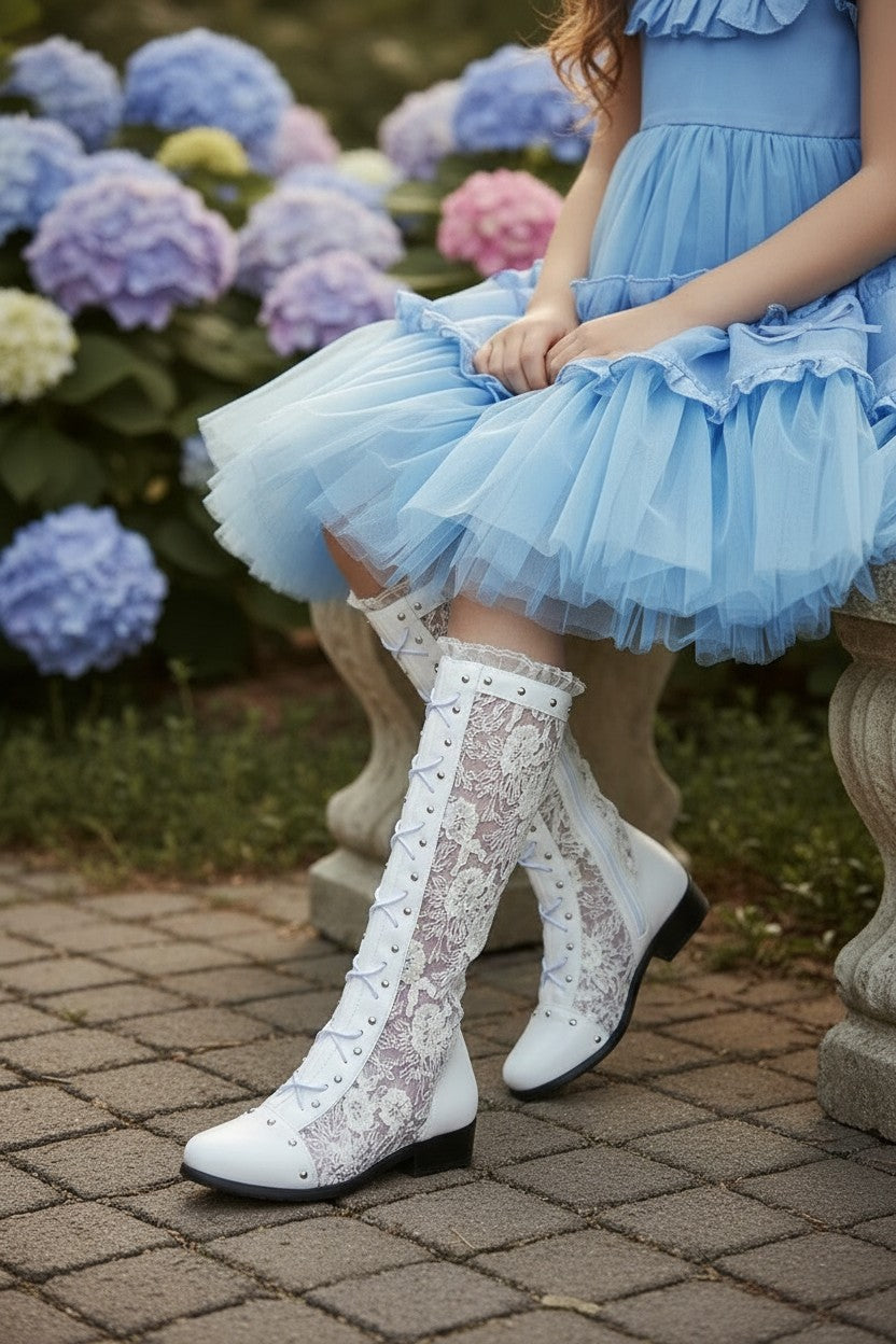 GRAMERCY BOOT WHITE
