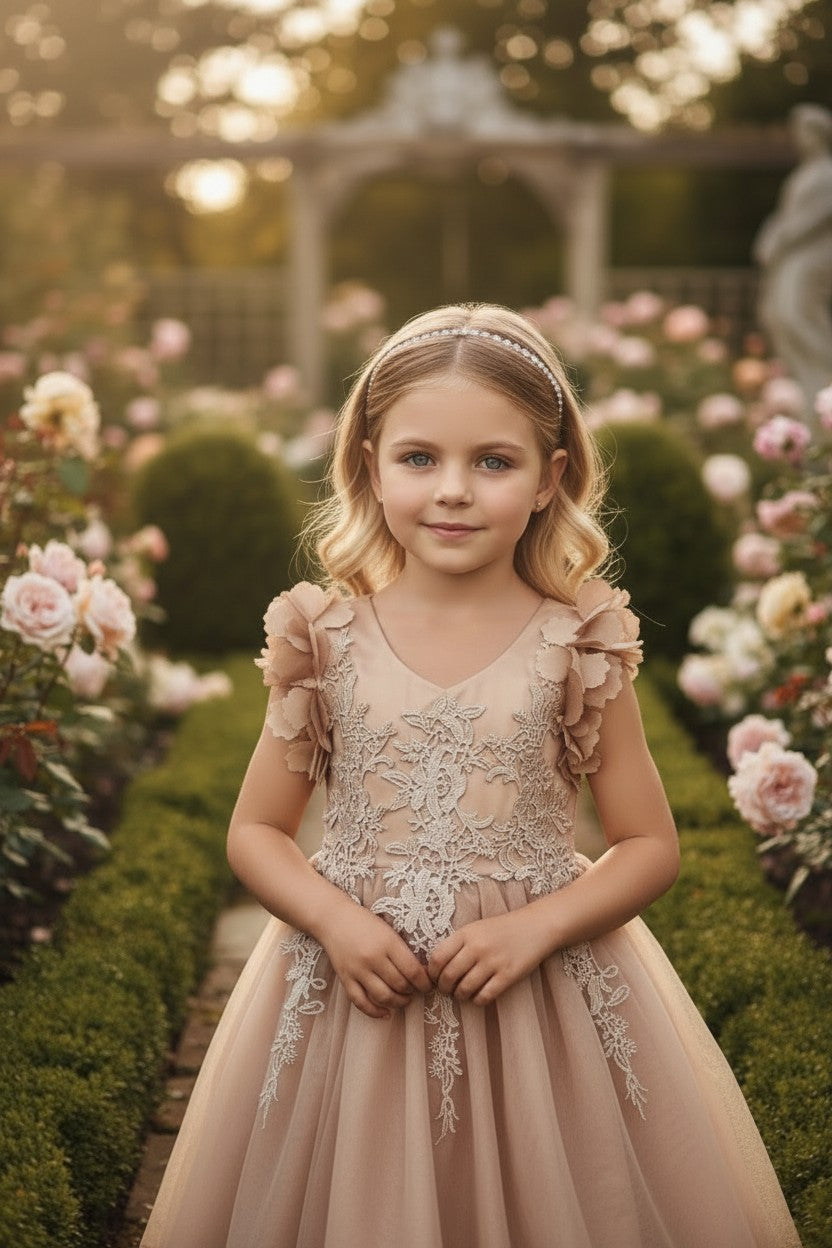 BIANCA DRESS GOLD