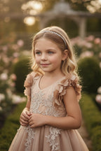 BIANCA DRESS GOLD