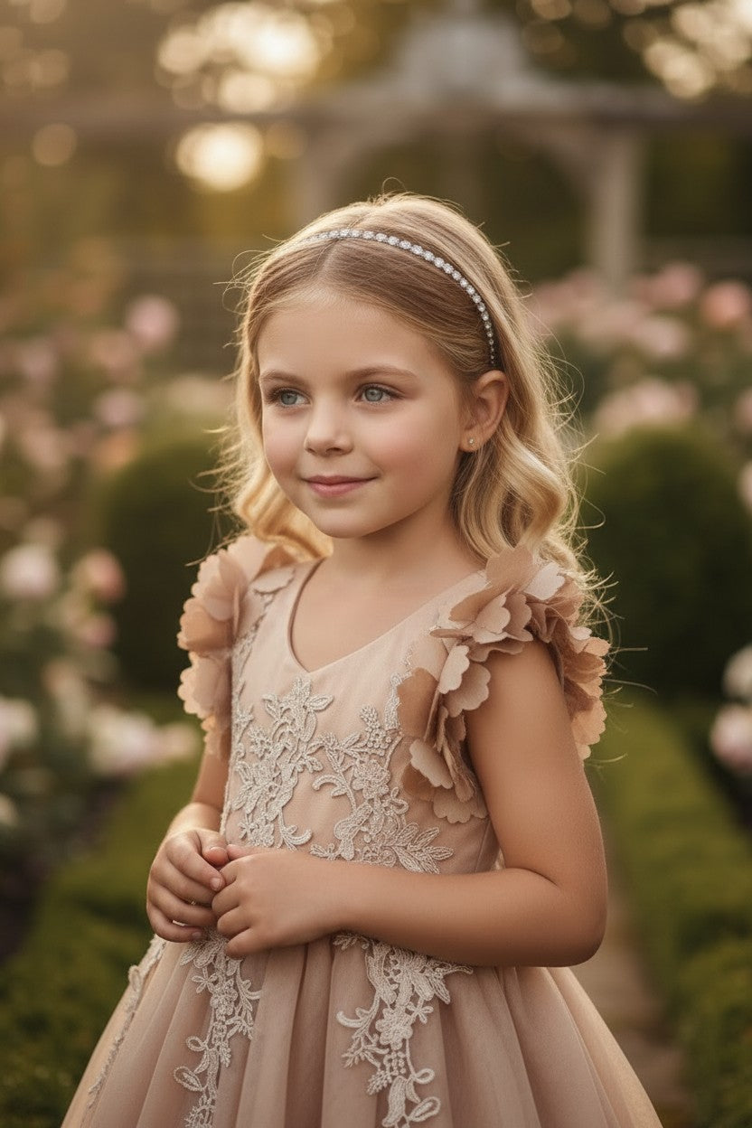 BIANCA DRESS GOLD