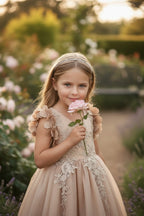 BIANCA DRESS GOLD