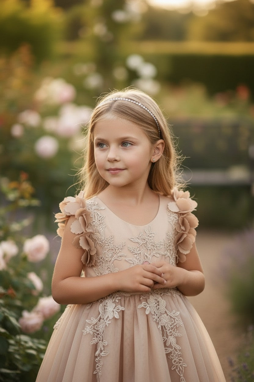 BIANCA DRESS GOLD