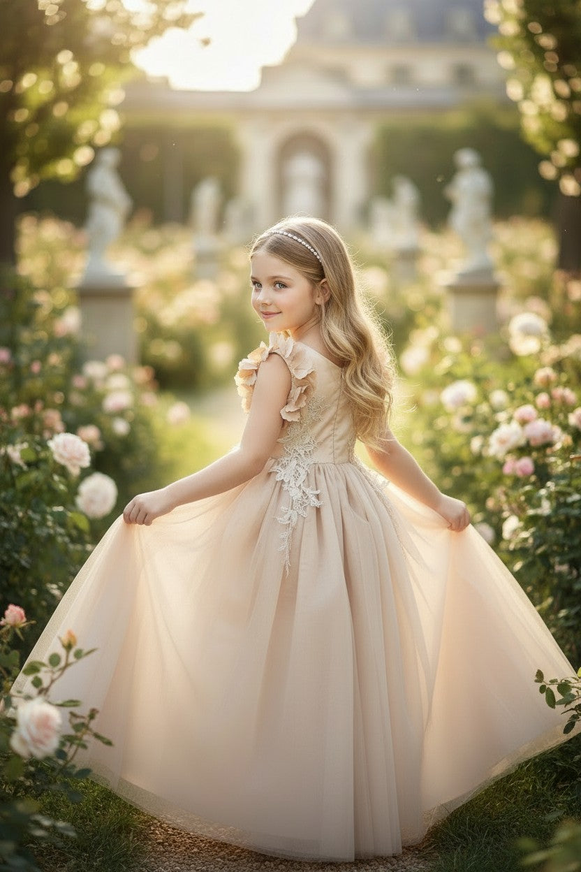 BIANCA GOWN GOLD