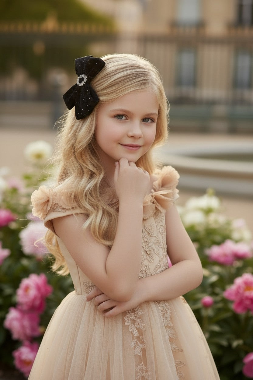 BELLE GOWN GOLD