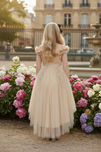 BELLE GOWN GOLD