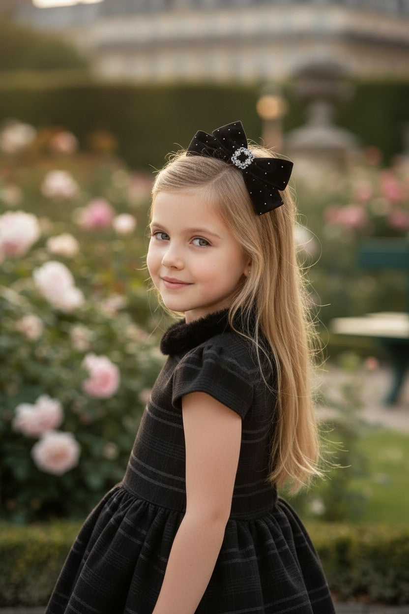 EVANGELINE DRESS BLACK