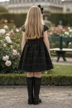 EVANGELINE DRESS BLACK
