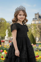 CATERINA DRESS BLACK