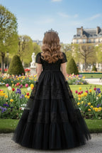CATERINA DRESS BLACK