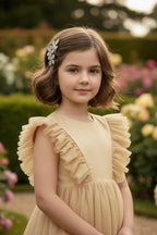 MILLY DRESS SPARKLING CHAMPAGNE