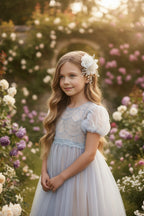 FLEUR BLANCHE FLOWER CLIP