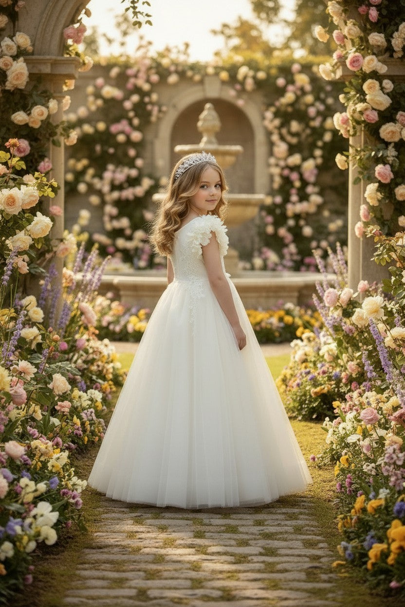 BIANCA GOWN IVORY