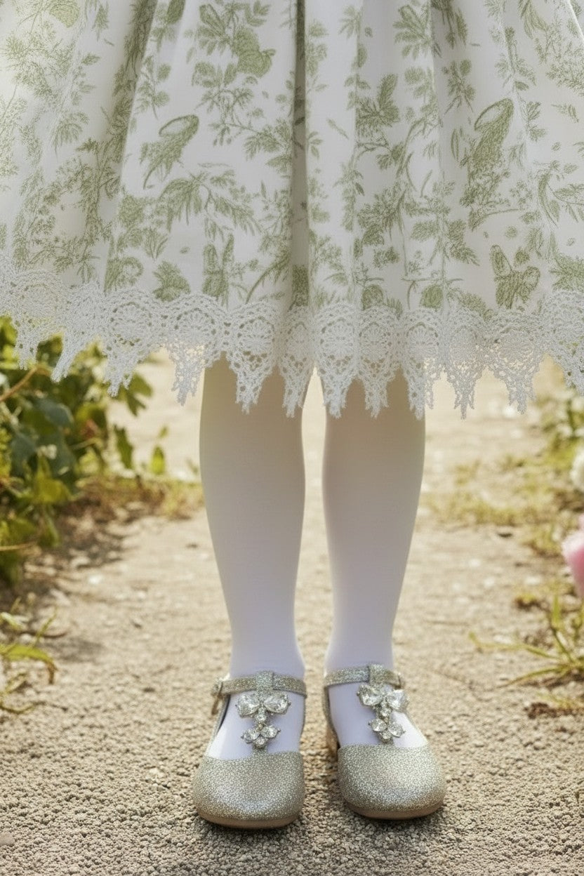 PRINCESS SHOE GOLD