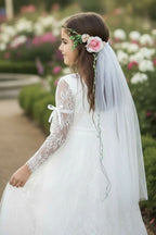 FLORA CROWN & VEIL