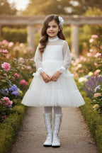 MAEVE DRESS WHITE