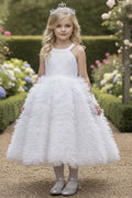 AERIN DRESS WHITE
