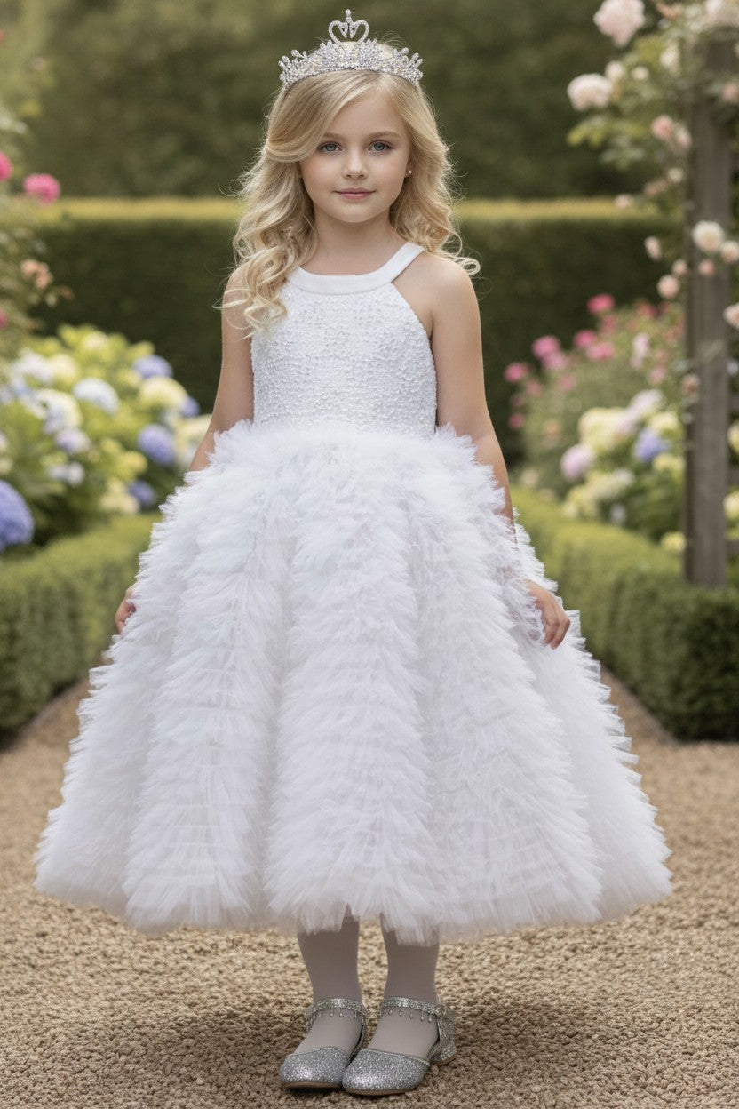 AERIN DRESS WHITE