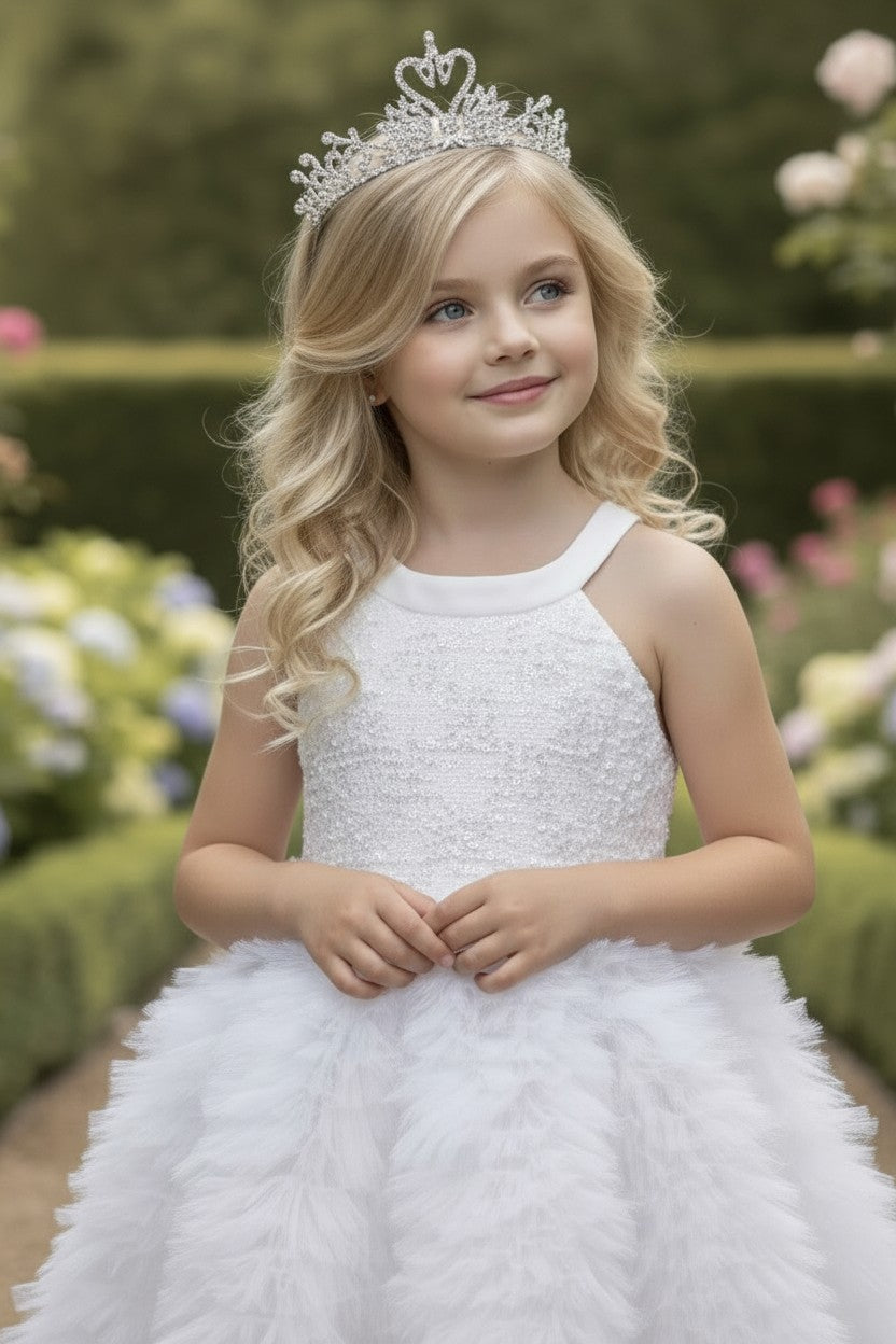 AERIN DRESS WHITE