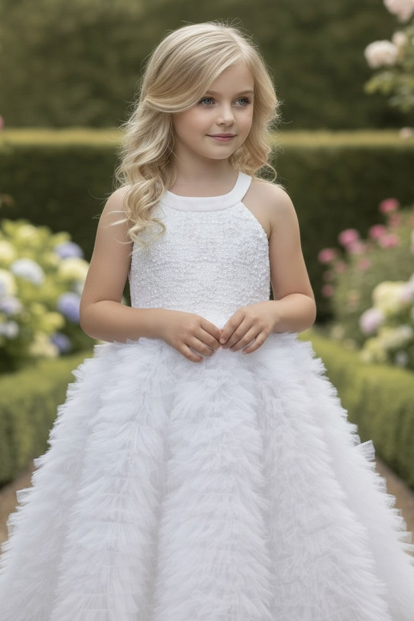 AERIN DRESS WHITE
