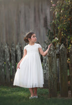 KATRINA DRESS WHITE