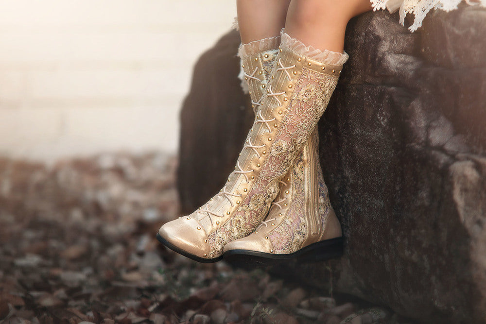 GRAMERCY BOOT GOLD