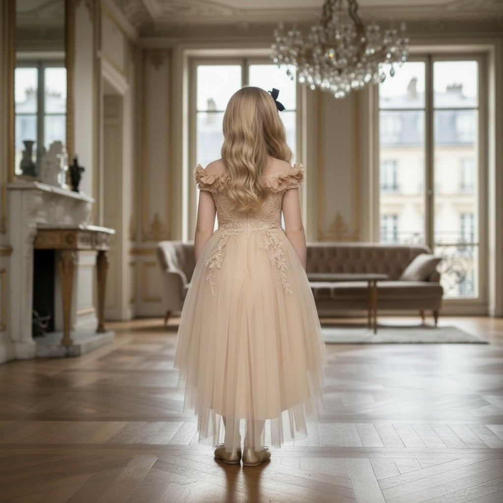 BELLE GOWN GOLD
