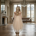 BELLE GOWN GOLD