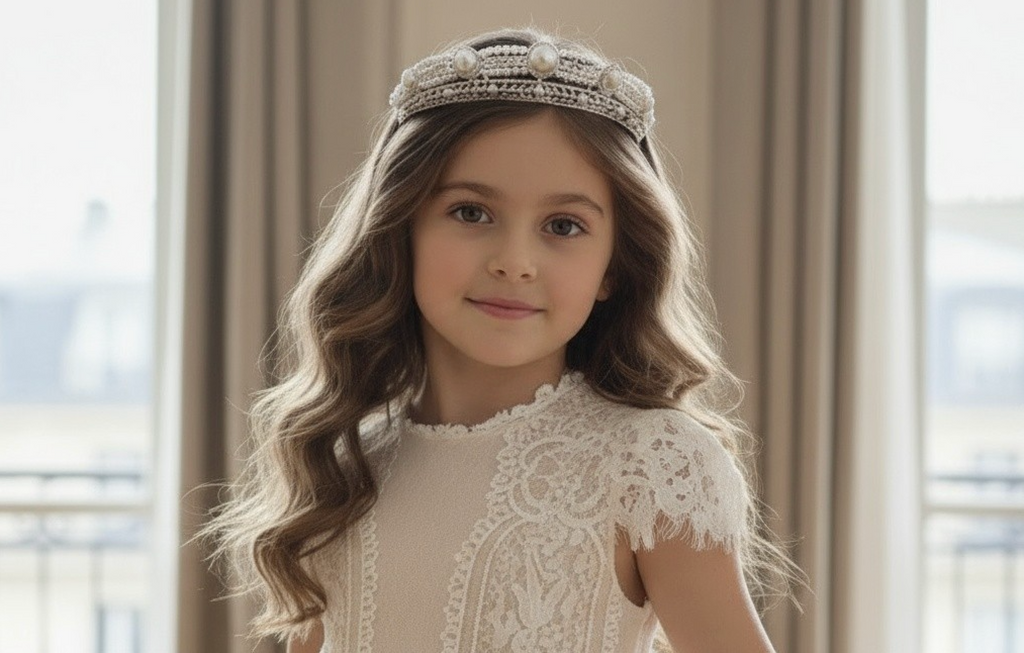 GWENDOLYN GOWN-WHITE/NATURAL