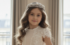 GWENDOLYN GOWN-WHITE/NATURAL