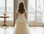 GWENDOLYN GOWN-WHITE/NATURAL