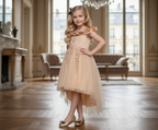 BELLE GOWN GOLD