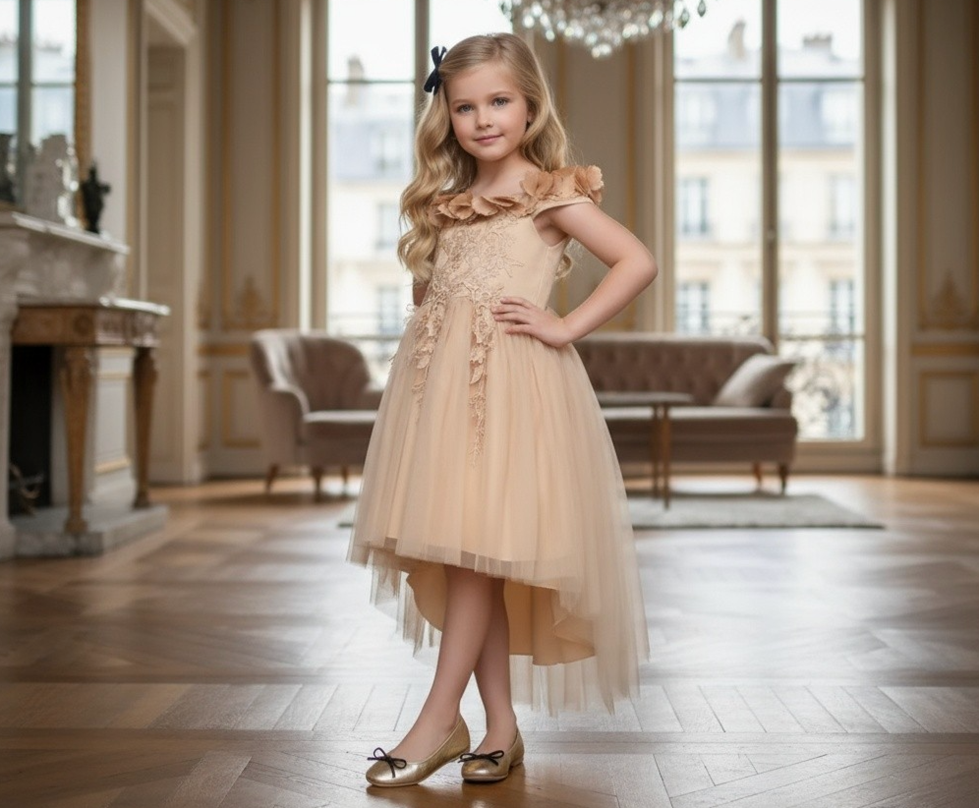 BELLE GOWN GOLD