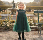 ALLESSANDRA DRESS EMERALD