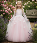 MARIPOSA GOWN PEACHY PINK