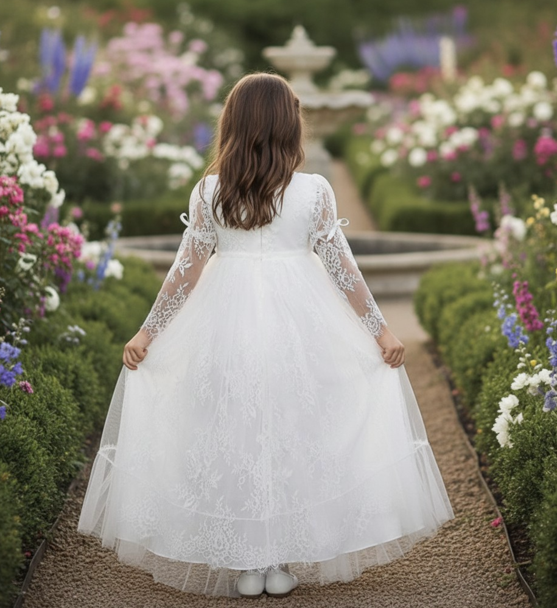 BRYNN GOWN WHITE