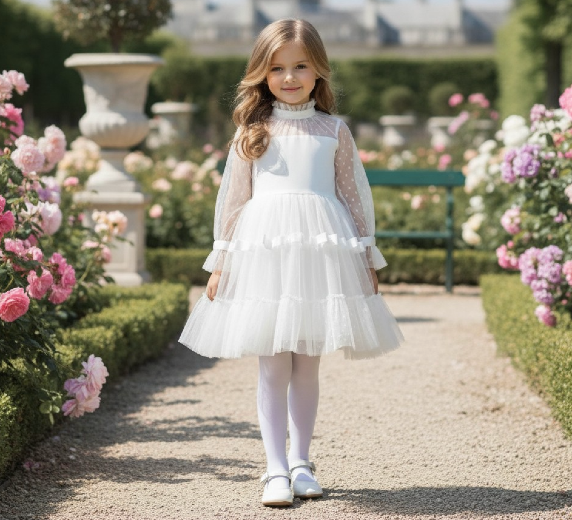 MAEVE DRESS WHITE