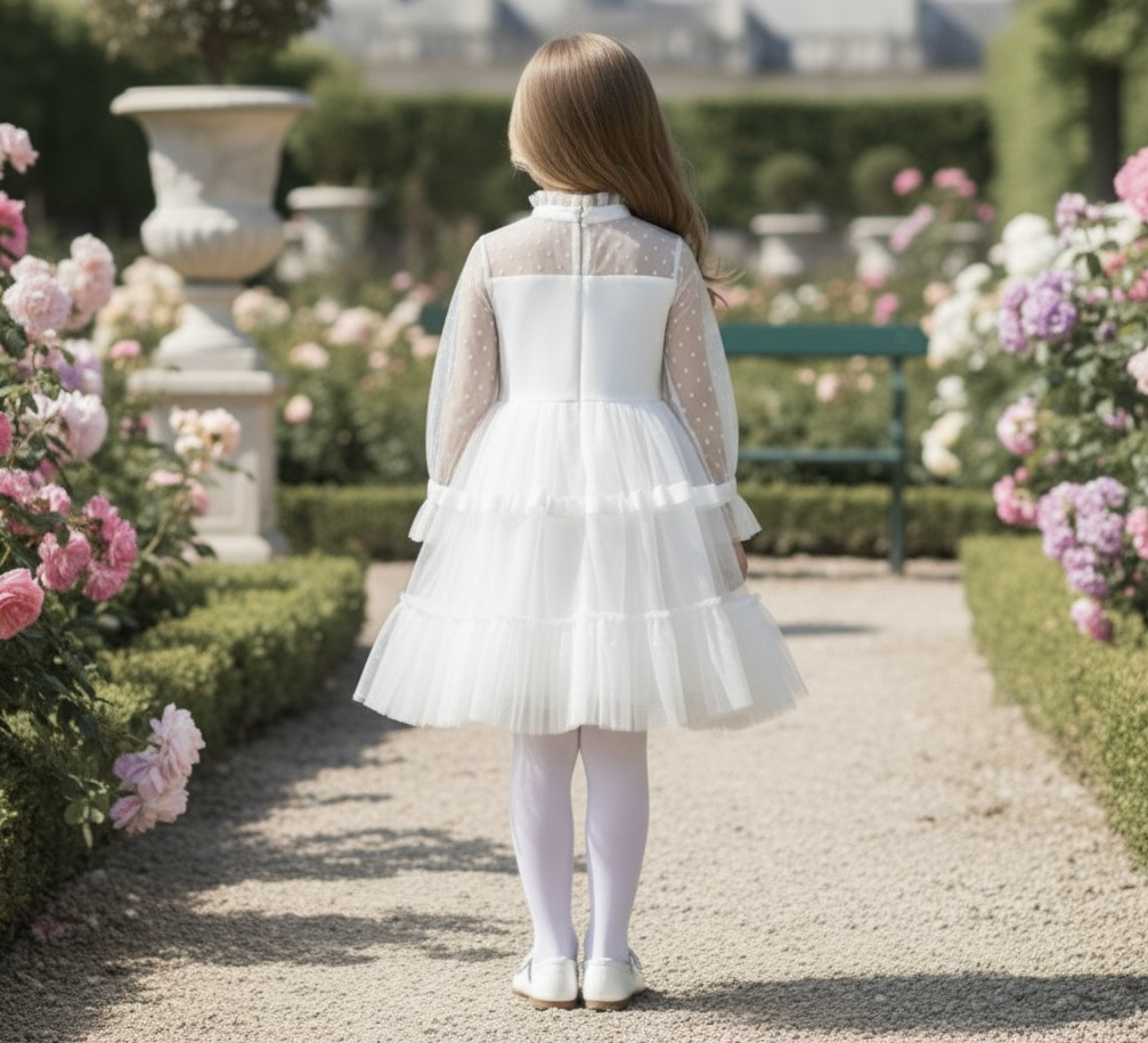 MAEVE DRESS WHITE