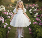 JUNE DRESS WHITE