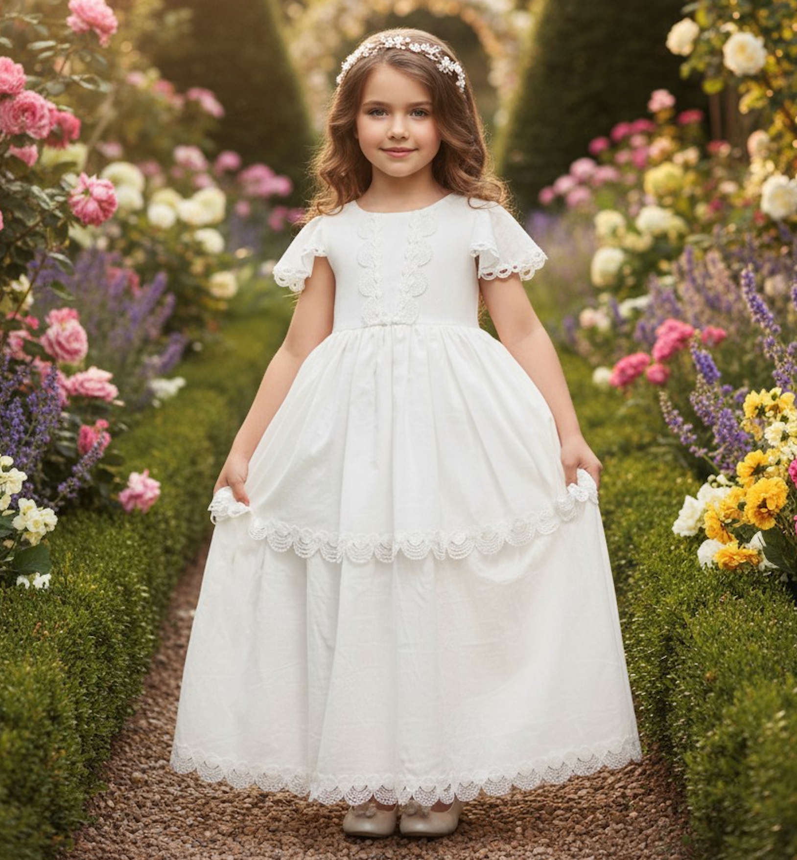 ELLA GOWN WHITE