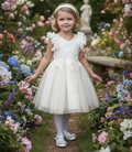 NATALIA DRESS WHITE