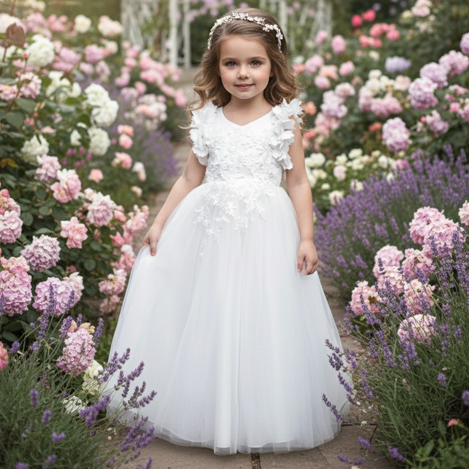 BIANCA GOWN WHITE
