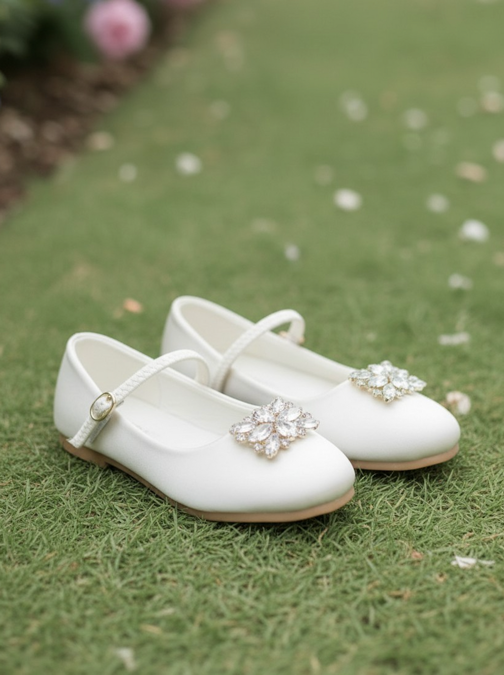 EVERLEE SHOE WHITE
